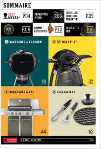 catalogue Weber